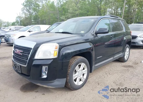 2013 GMC Terrain Slt-1 from USA, damaged, VIN 2GKALUEK2D6374429